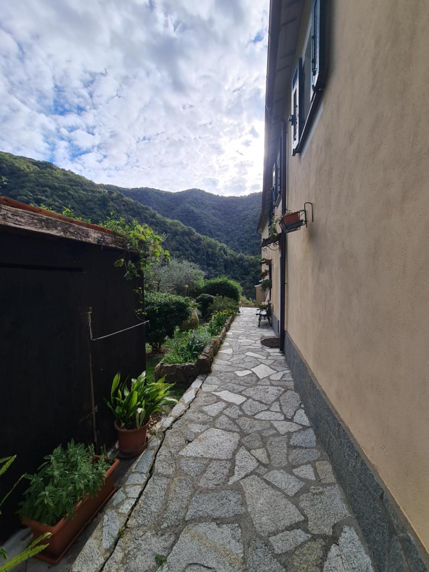 Castrusso Il Frantoio Di Rapallo By Portofinovacanze Luaran gambar